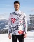 Férfi funkcionális Thermo pulóver prémium ALTISPORT VOJ/ALM054TER03 SZÜRKE -MENTES