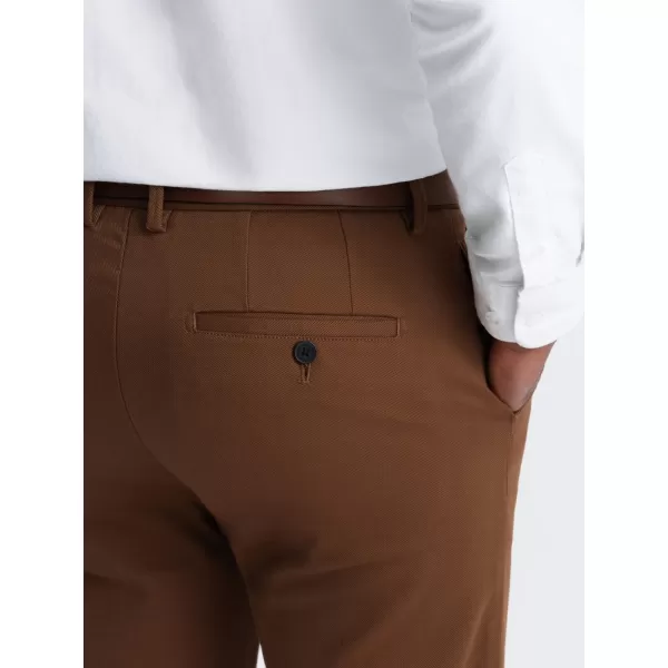  Nadrág OMBRE OM-PACP-0190 KARAMELLA 