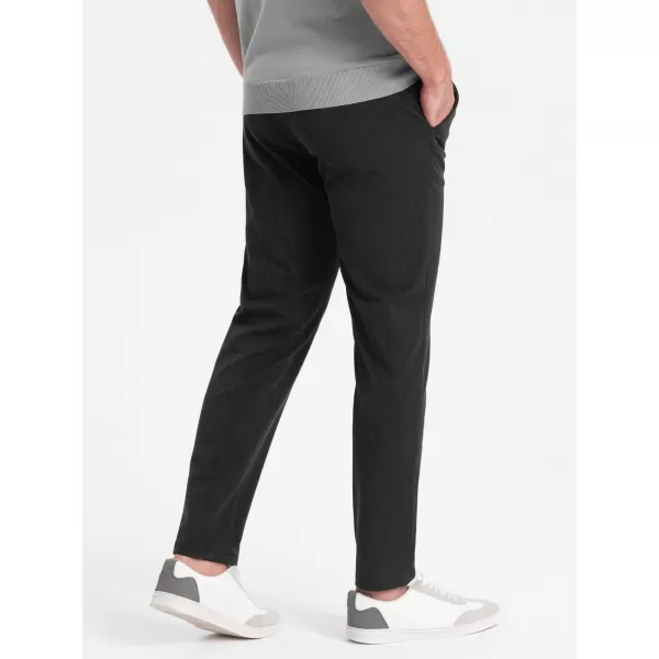  Nadrág OMBRE OM-PACP-0191 GRAFIT 