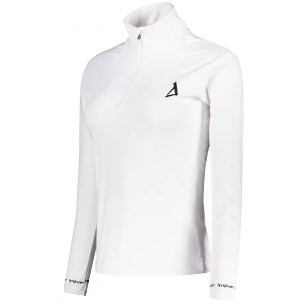  Női funkcionális Thermo pulóver prémium ALTISPORT VOJ/ALW000TER03 FEHÉR 