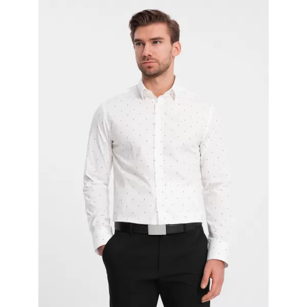  Ing OMBRE OM-SHCS-0156 FEHÉR 