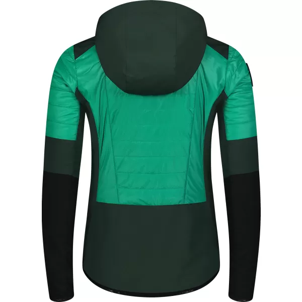  Női sportdzseki NORDBLANC ICEBERGS NBWJL8112 SÖTÉTZÖLD 