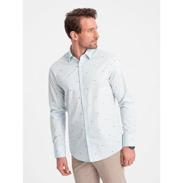  Ing OMBRE OM-SHCS-0156 KÉK 