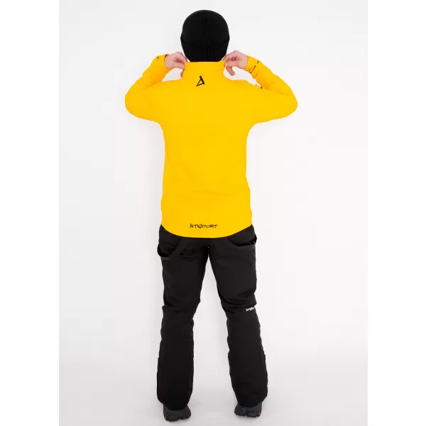  Férfi funkcionális Thermo pulóver prémium ALTISPORT VOJ/ALM000TER03 NARANCS 
