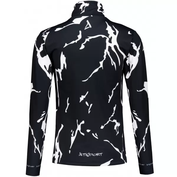  Női funkcionális Thermo pulóver prémium ALTISPORT VOJ/ALW052TER03 FEKETE 