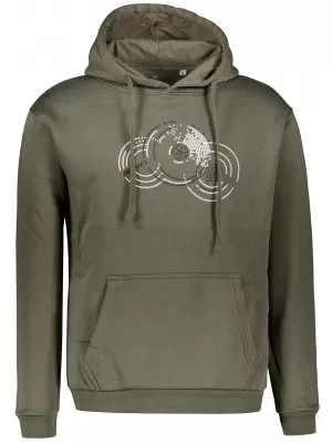 Férfi pulóver ALTISPORT ALM160JN796 KHAKI