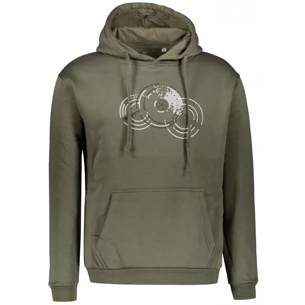  Férfi pulóver ALTISPORT ALM160JN796 KHAKI 