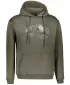 Férfi pulóver ALTISPORT ALM160JN796 KHAKI