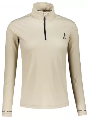 Női funkcionális Thermo pulóver prémium ALTISPORT VOJ/ALW000TER03 BARNA