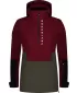 Női anorák NORDBLANC WINTERFUN NBWJL8130 BURGUNDIA