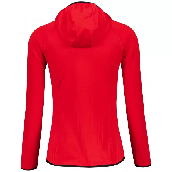  Női funkcionális sportpulóver ALTISPORT ALW056418 PIROS 