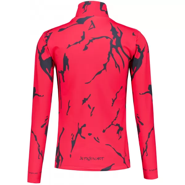  Női funkcionális Thermo pulóver prémium ALTISPORT VOJ/ALW052TER03 PIROS 