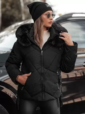 Női kabát DSTREET MODIVA TY4726 FEKETE