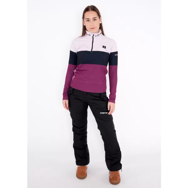  Női funkcionális Thermo pulóver prémium ALTISPORT VOJ/ALW051TER03 BURGUNDIA 