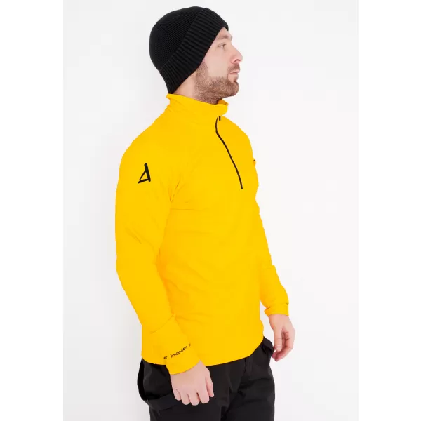  Férfi funkcionális Thermo pulóver prémium ALTISPORT VOJ/ALM000TER03 NARANCS 
