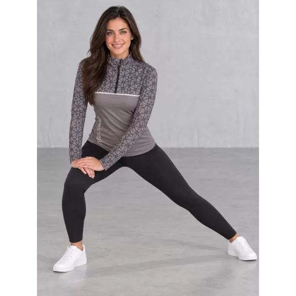  Női funkcionális Thermo pulóver prémium ALTISPORT VOJ/ALW053TER03 SZÜRKE 