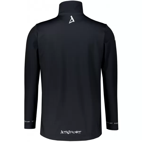 Férfi funkcionális Thermo pulóver prémium ALTISPORT VOJ/ALM000TER03 FEKETE 