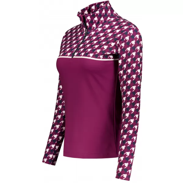  Női funkcionális Thermo pulóver prémium ALTISPORT VOJ/ALW048TER03 LILA 