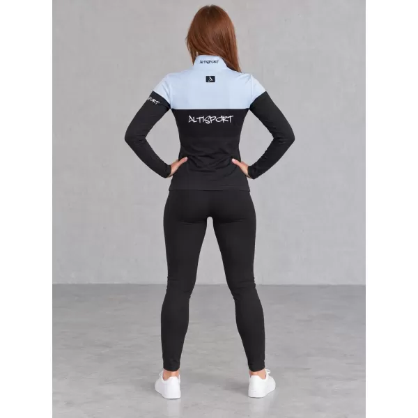  Női funkcionális Thermo pulóver prémium ALTISPORT VOJ/ALW051TER03 MENNYEI KÉK 