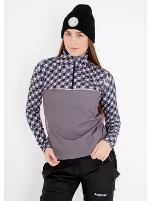 Női funkcionális Thermo pulóver prémium ALTISPORT VOJ/ALW048TER03 SZÜRKE