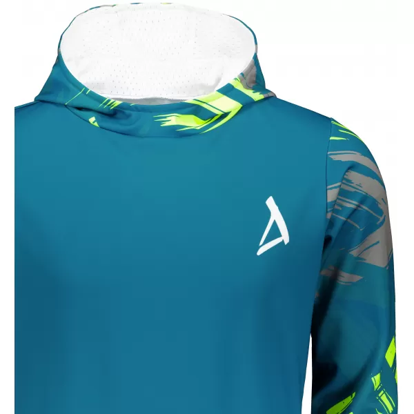  Férfi prémium funkcionális pulóver ALTISPORT VOJ/ALM039MI01 KEROZIN 