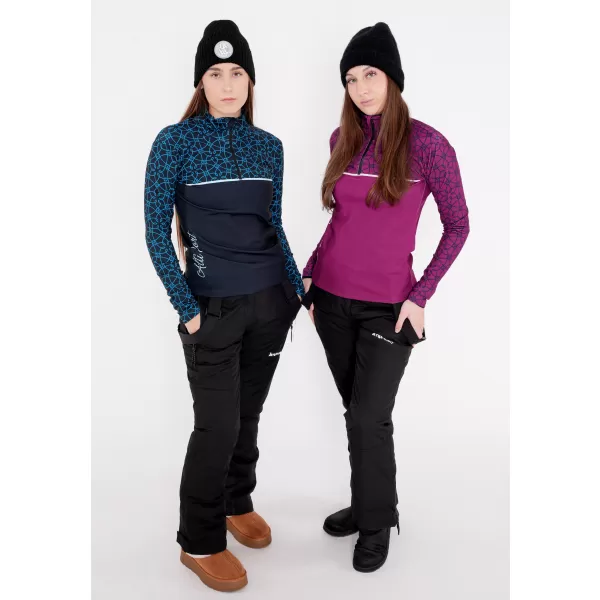  Női funkcionális Thermo pulóver prémium ALTISPORT VOJ/ALW053TER03 LILA 