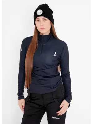 Női funkcionális Thermo pulóver prémium ALTISPORT VOJ/ALW000TER03 FEKETE