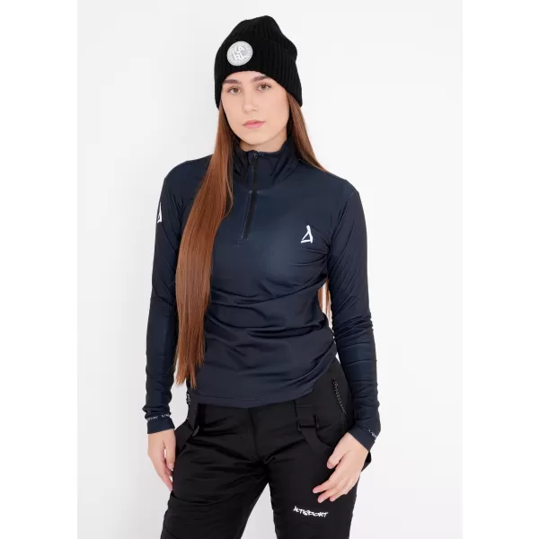  Női funkcionális Thermo pulóver prémium ALTISPORT VOJ/ALW000TER03 FEKETE 
