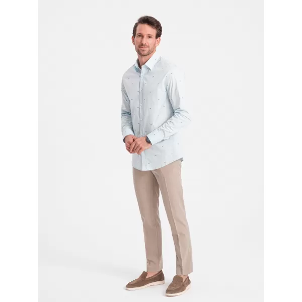  Ing OMBRE OM-SHCS-0156 KÉK 