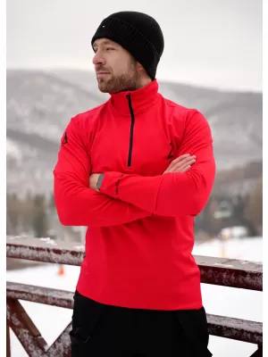 Férfi funkcionális Thermo pulóver prémium ALTISPORT VOJ/ALM000TER03 PIROS