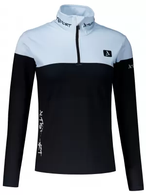 Női funkcionális Thermo pulóver prémium ALTISPORT VOJ/ALW051TER03 MENNYEI KÉK