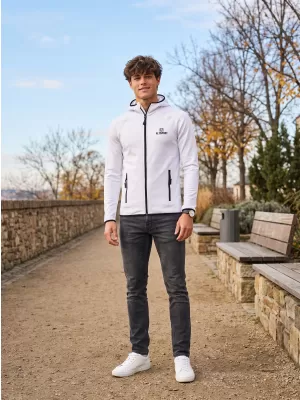 Férfi funkcionális sportpörkölt ALTISPORT ALM006417 FEHÉR