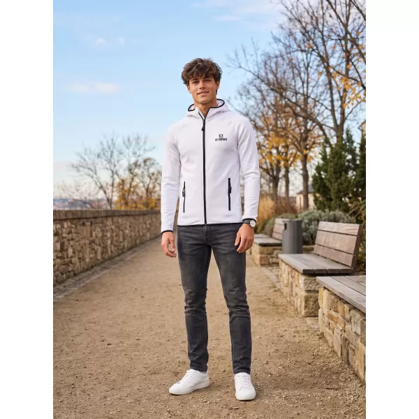  Férfi funkcionális sportpörkölt ALTISPORT ALM006417 FEHÉR 