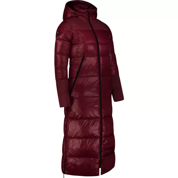  Női télikabát NORDBLANC WINTERNIGHT NBWJL8077 BURGUNDIA 