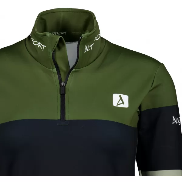  Női funkcionális Thermo pulóver prémium ALTISPORT VOJ/ALW051TER03 KHAKI 