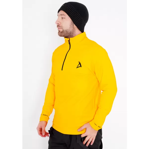  Férfi funkcionális Thermo pulóver prémium ALTISPORT VOJ/ALM000TER03 NARANCS 