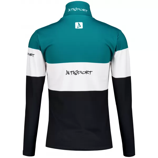  Női funkcionális Thermo pulóver prémium ALTISPORT VOJ/ALW051TER03 KEROZINFEKETE 