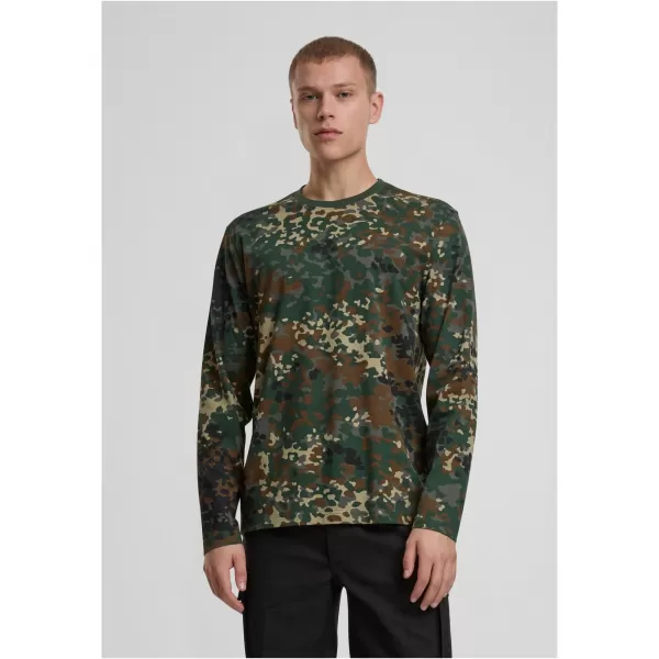  Férfi póló BRANDIT BD4205 FLECKTARN 