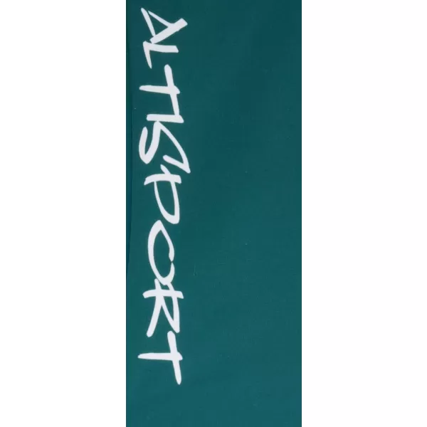  Női funkcionális Thermo pulóver prémium ALTISPORT VOJ/ALW051TER03 FEHÉR -ZÖLD 