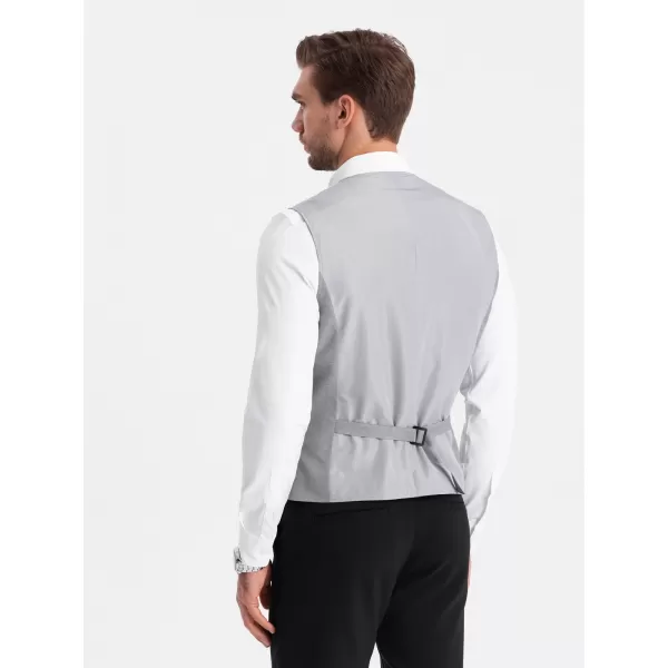  Mellény OMBRE OM-BLZV-0112 SZÜRKE 