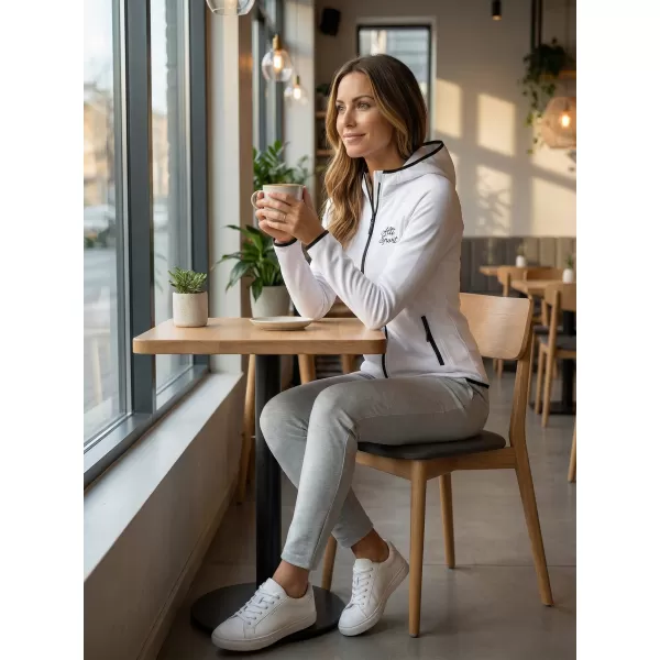 Női funkcionális sportpulóver ALTISPORT ALW056418 FEHÉR 