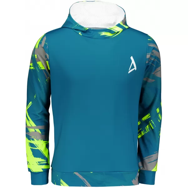  Férfi prémium funkcionális pulóver ALTISPORT VOJ/ALM039MI01 KEROZIN 
