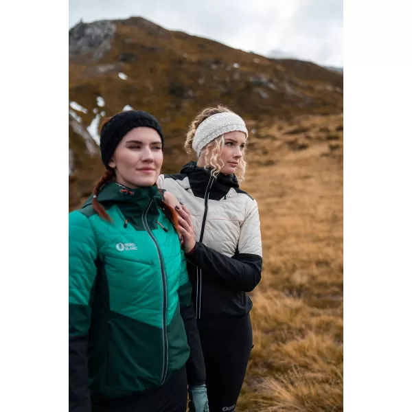  Női sportdzseki NORDBLANC ICEBERGS NBWJL8112 SÖTÉTZÖLD 