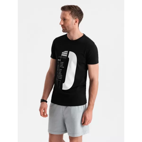  Ing OMBRE OM-TSPT-0166 FEKETE 