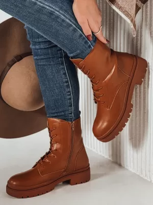 Hölgyek DSTREET STYLOBOSS ZY0520 KARAMELLA