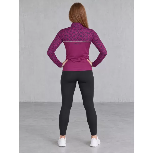  Női funkcionális Thermo pulóver prémium ALTISPORT VOJ/ALW053TER03 LILA 