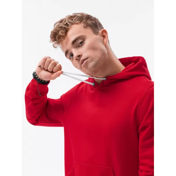  Férfi pulóver OMBRE B979 PIROS 