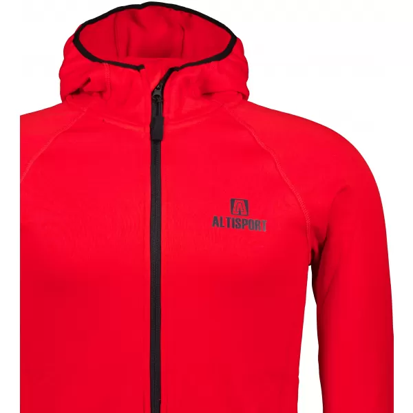  Férfi funkcionális sportpörkölt ALTISPORT ALM006417 PIROS 