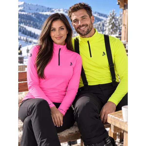 Női funkcionális Thermo pulóver prémium ALTISPORT VOJ/ALW000TER03 RÓZSASZÍNŰ 