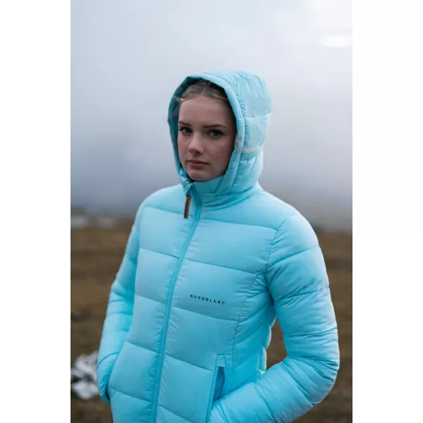  Női télikabát NORDBLANC MOMENTS NBWJL8076 VILÁGOSKÉK 